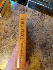Book of Enoch by R. H. Charles Oxford Clarendon Press Trade Paperback