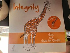 INTEGRITY – Paperback, by Devin Lenz – Very Good