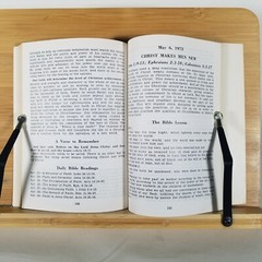 POINTS FOR EMPHASIS 1972-73 by Clifton J Allen Southern Baptist – Larger Type Ed