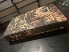 Well of Ascension BK 2 Mistborn by Brandon Sanderson 2007 HCDJ 1st/12th Edition