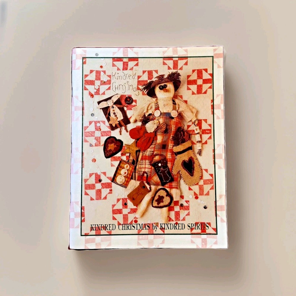 Kindred Christmas Craft Manual by Kindred Spirits, Korte & Stebee p1K