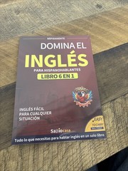 SabioCasa Domina el Inglés 6-en-1 para Hispanohablantes, Red Small