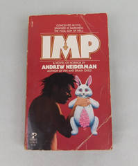 Imp Andrew Neiderman 1985 Vintage Horror Paperback First Pocket Printing