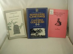 Genealogy Research 3 Books Churchyard Tombstone Graveyard Research