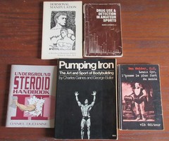 RARE UNDERGROUND STEROID HANDBOOK DAN DUCHAINE, + 4 related books and pumping i