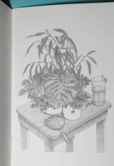 Milano Chow Rare ZINE Art Book 2009 Girly Drawings 13.5x21cm 16P