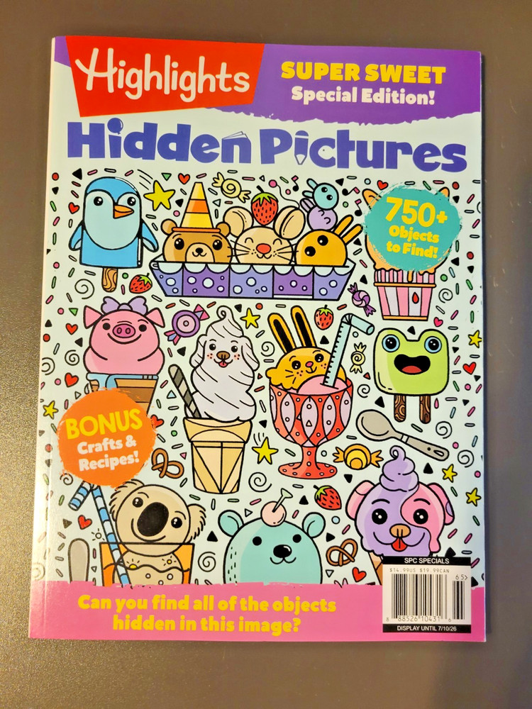 Highlights Hidden Pictures Magazine – Super Sweet Special Edition – 750+ Objects