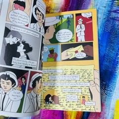 Luisa Graphic Novel Stanford University Project 2017, Feminist Biography