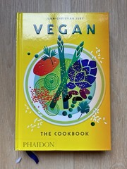Vegan The Cookbook by Jean-Christian Jury, 2017 Phaidon Hardcover Excellent