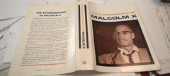 The Autobiography of Malcom X book 10th Printing 1965 grove press HC w/ DJ