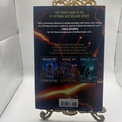 Michael Vey Hunt For Jade Dragon Richard Paul Evans HC DJ YA Fantasy Walmart