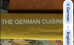 Vintage 1956 The German Cuisine Cooking Recipes Cookbook 3230 Recipes 1154 pages