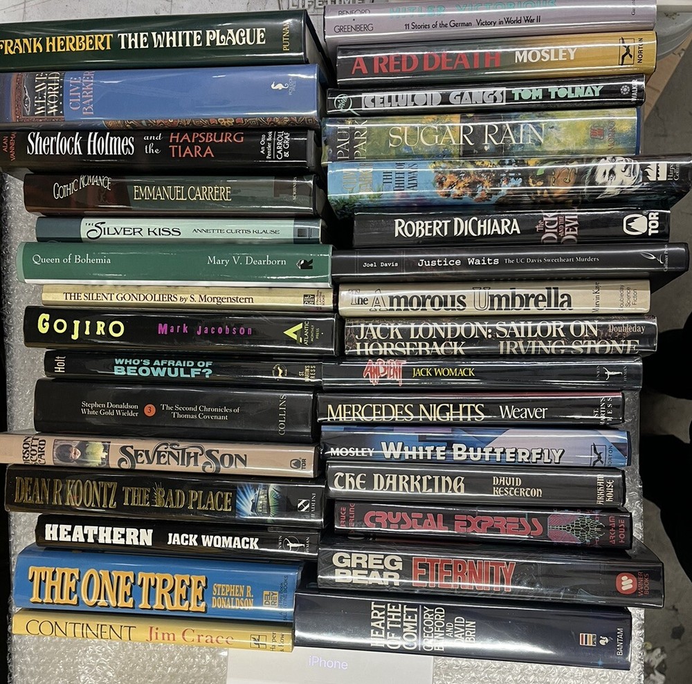 Lot Of 30 Vintage Hardcover Book Lot, Great Condtion! Misc