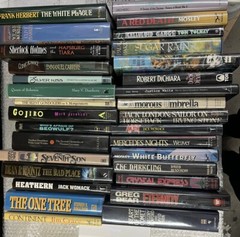 Lot Of 30 Vintage Hardcover Book Lot, Great Condtion! Misc