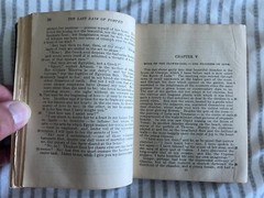 THE LAST DAYS OF POMPEII SIR EDWARD BULWER LYTTON, BART 1925 Book