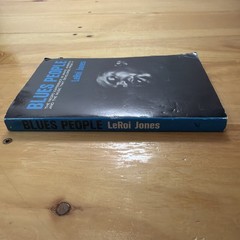 Blues People by LeRoi Jones 1963 Morrow Paperback Edition