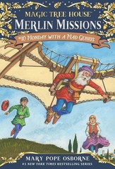 Monday with a Mad Genius (Magic Tree House Merlin Mission) – Osborne, Mary P…