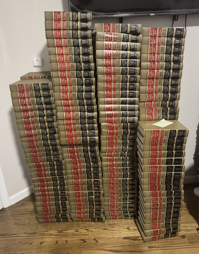 Thomson Reuters New York Supplement 2d Series Vol. 874 Hardcover Law Reports