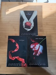 Twilight x3 Medium Paperback Book Bundle