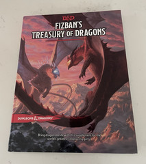 Dungeons & Dragons Fizban’s Treasury of Dragons Book Like New