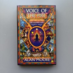 Voice of the Fire 25th Anniversary Edition by Alan Moore Paperback 2022 NEW