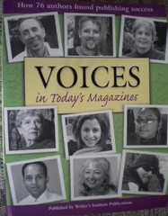 Voices in Today’s Magazines – Paperback, by Pamela Glass Kelly; – Very Good