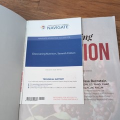 Discovering Nutrition, Seventh Edition by Insel