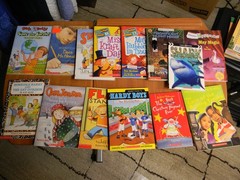 Lot of 15 Kids Paperback Books – Variety – Animals / Miscellaneous