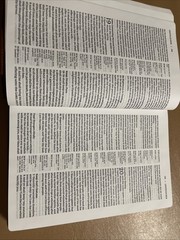 Kjv, Center-Column Reference Bible with Apocrypha, Leathersoft, Brown, 73,000…