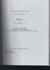 family genealogy book and family history books