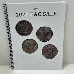 The 2021 EAC Sale March 20, 2021 Kevin Vinton Early American Coppers Catalog