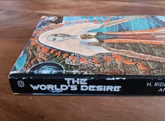 The World’s Desire H. Rider Haggard Andrew Lang Vintage 1972 First Ed. Paperback
