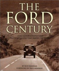 The Ford Century by Russ Banham Paul Newman 2002 LIKE NEW Hardcover