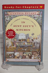 Flip Book Ready-for-Chapters In Aunt Lucy’s Kitchen/A Little Shopping Paperback