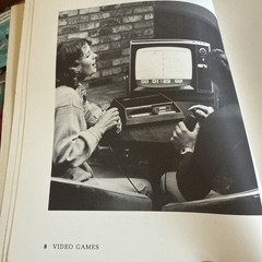 Len Buckwalter Video Games 1977 1st Printing Pong Era Gaming Book