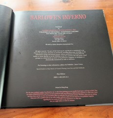 Barlowe’s Inferno by Wayne Douglas Barlowe, Galerie Morpheus International, 1998