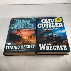 Clive Cussler Isaac Bell Complete Series 1-14 HC DJ Like New