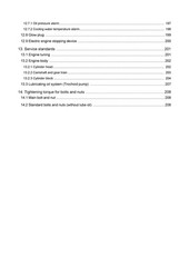 YANMAR 3YM30 3YM20 2YM15 Marine Diesel Engine Service Manual , FOLDOUTS