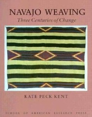 Navajo Weaving: Three Centuries of Change (Studies in American Indi – GOOD