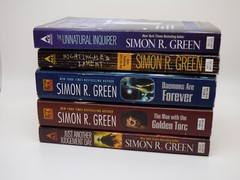 Simon Green Books – Lot of 5 – MM Paperback