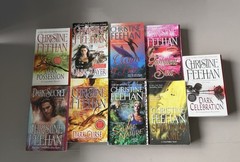 Lot of 9 Christine Feehan Paranormal Romance Paperback Free Shipping