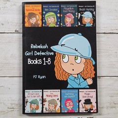 Rebekah Girl Detective Books 1-8 Kids Mystery Paperback PJ Ryan