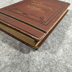 King Arthur. A Poem Revised Edition by Edward Bulwer, Lord Lytton READ!!
