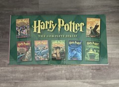 Harry Potter The Complete Series Box Set by J.K. Rowling, Paperback, English