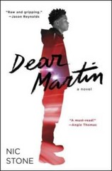 Dear Martin – Hardcover By Stone, Nic – VERY GOOD