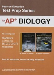 Preparing for the Biology AP Exam (School Edition) (Pearson Education Te – GOOD