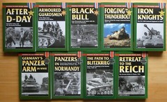 Lot of 9 Stackpole Military History Series, Incl. After D-Day + others, TPB/LN
