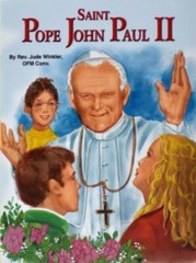 Saint John Paul II; St Joseph Picture Boo- 9780899425382, Winkler OFM, paperback