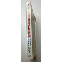 Sweet Valley High Super Thriller First Edition First Print Book Deadly Summer