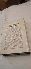 The Autobiography of Malcom X book 10th Printing 1965 grove press HC w/ DJ